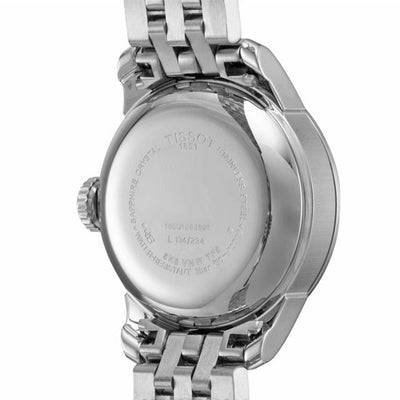 Tissot Le Locle Automatic Lady Stainless Steel White Dial Watch