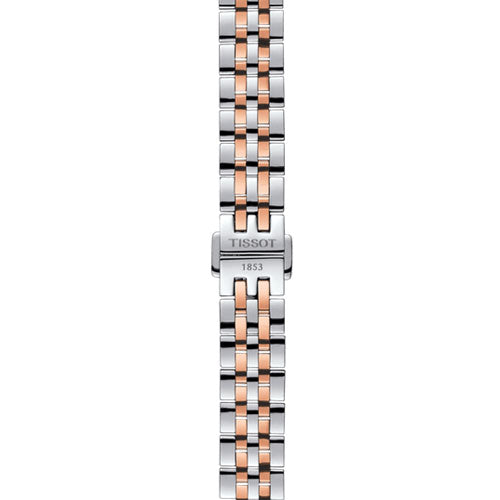 Tissot Le Locle Automatic Small Lady Watch (Rose Gold/Silver)