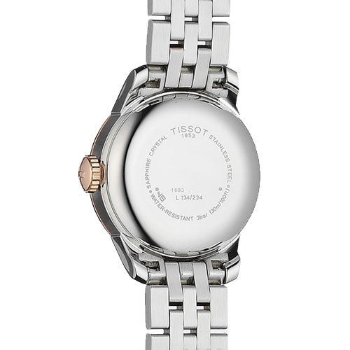 Tissot Le Locle Automatic Small Lady Watch (Rose Gold/Silver)