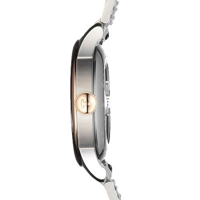 Tissot Le Locle Powermatic 80 Gents Watch (Silver/Rose Gold)