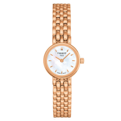 Tissot Lovely Ladies Watch with Mother of Pearl (Gold)