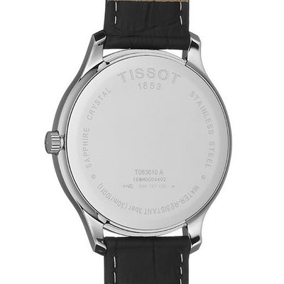 Tissot Tradition Gents Watch (Black/Silver/Black)