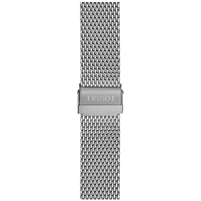 Tissot PR 100 Chronograph Stainless Steel Black Dial Men's Watch