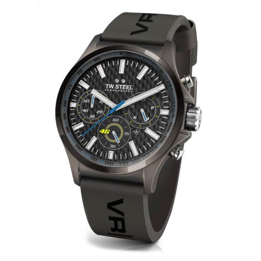 TW Steel Special Edition Valentino Rossi VR|46 Pilot Chronograph Watch