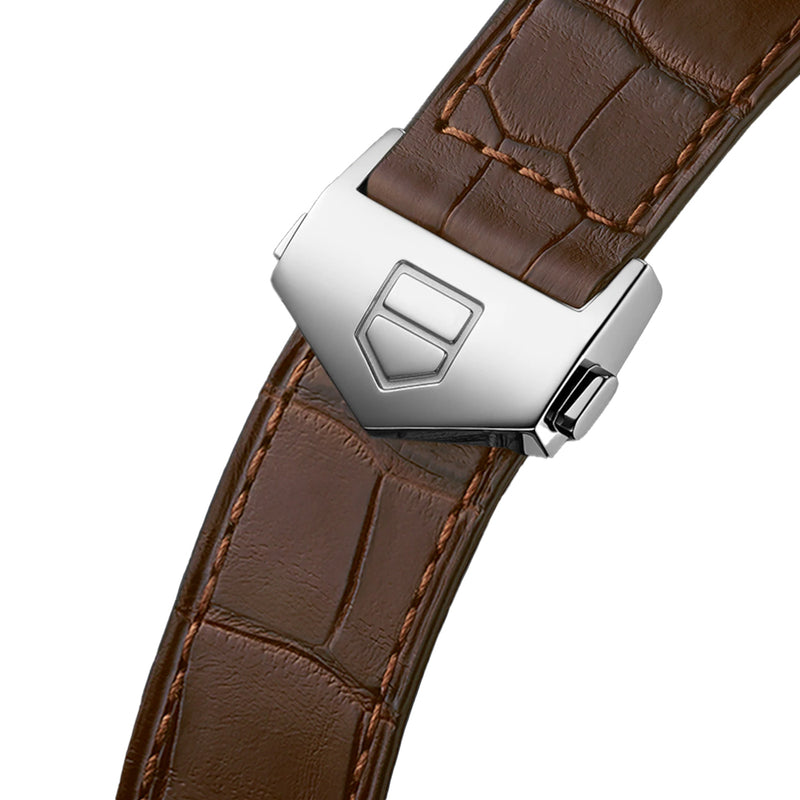 TAG Heuer Carrera Brown strap Automatic Watch