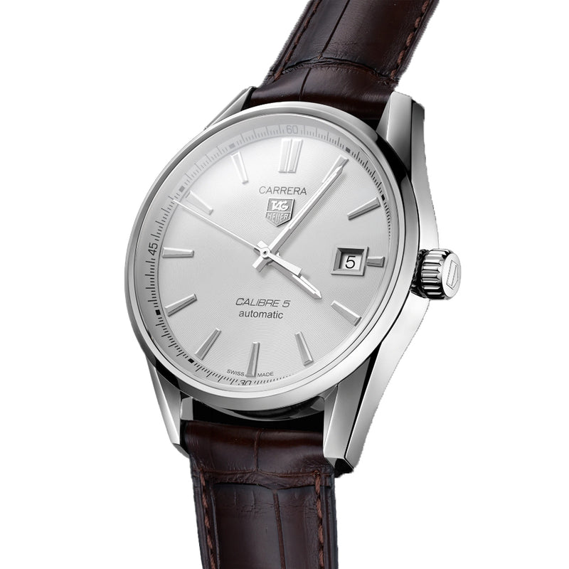 TAG Heuer Carrera Brown strap Automatic Watch