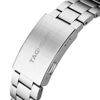 TAG Heuer Men's 43mm Formula 1 Blue Dial Chronograph Quartz Watch Men's Watch