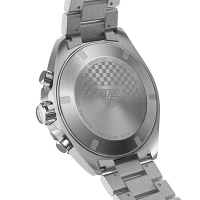 TAG Heuer Men's 43mm Formula 1 Blue Dial Chronograph Quartz Watch Men's Watch