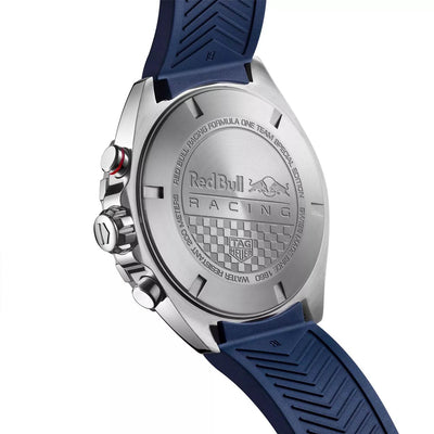 TAG Heuer Formula 1 X Red Bull Racing Special Edition 43mm Blue Quartz Chronograph Men's Watch