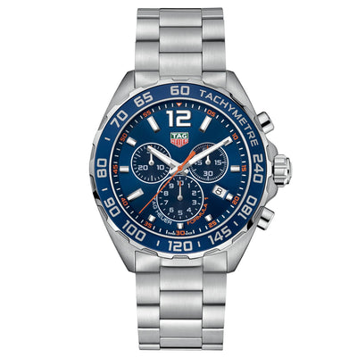 TAG Heuer Men's 43mm Chronograph Formula 1 Blue Dial Men's Watch
