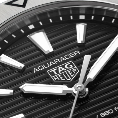 TAG Heuer Black Dial 40mm Aquaracer Professional 200 Men's Quartz Watch