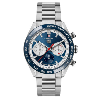 TAG Heuer Carrera 160th Anniversary Limited Edition Blue 44mm Men's Watch