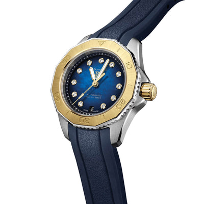 TAG Heuer Aquaracer Professional 200 30mm Blue Automatic Ladies Watch
