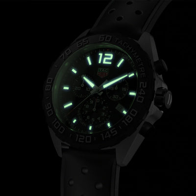 TAG Heuer Black 43mm Dial Formula 1 Quartz Chronograph Men's Watch