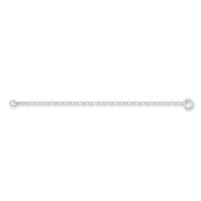 Thomas Sabo Silver Classic Charm Anklet
